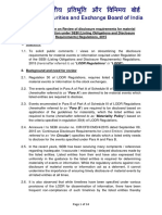 LODR Consultaion Paper - Highlighted