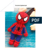 Crochet Spiderman
