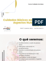 Aula 01 - Aspectos Nutricionais