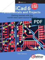 KiCad 6 Like A Pro - Fundamentals and Projects Getting Started With The Worlds Best Open-Source PCB Tool (Peter Dalmaris) (Z-Library)