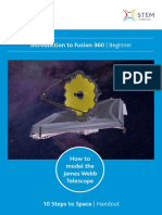 ESERO - JWST Resource - Intro To Fusion 360 - Beginner