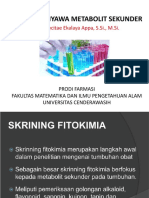 Skrining Fitokimia