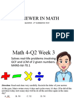 Math Gcflcmfraction Reviewer