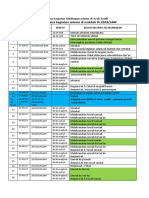 Jadwal Rencana Kegiatan Bimbingan Selama Di Arab Saudi