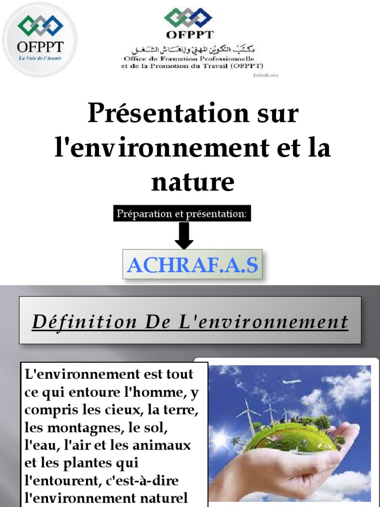 Comprendre l'environnement et la pollution | PDF | Pollution de l'air ...