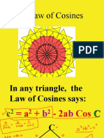 Law of Cosine Ee