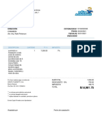 Presupuesto 2104202068 de GRUPO TUAIREPTY SA