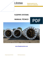 Flexpipe Systems Technical Information Manual - 06-1876 - R4 1 - Spanish - Sept 2013
