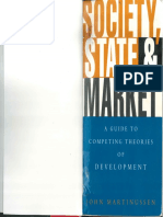 Society, State & Market-A Guide to Competing Theories of Development-Martinussen