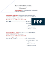 MATEMATICA FINANCIERA 1 TEAMS, 7ma Clase EL DESCUENTO-2