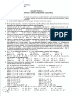 Mi 2023 Hoja de Trabajo 1, Conjuntos y Sus Operaciones