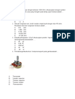 Soal TAV C3