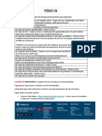 Checklist Docs Admissão - Damásio