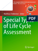 Special Types of Life Cycle Assessment - Book