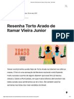 Resenha Torto Arado de Itamar Vieira Junior - Deviante