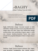 AL-BAGHY LAW534 Undang-Undang Jenayah Islam