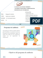 Grupo N°03 - Exposicion - Programas de Auditoria