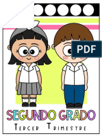 Examen 2do Primaria Tercer Trimestre