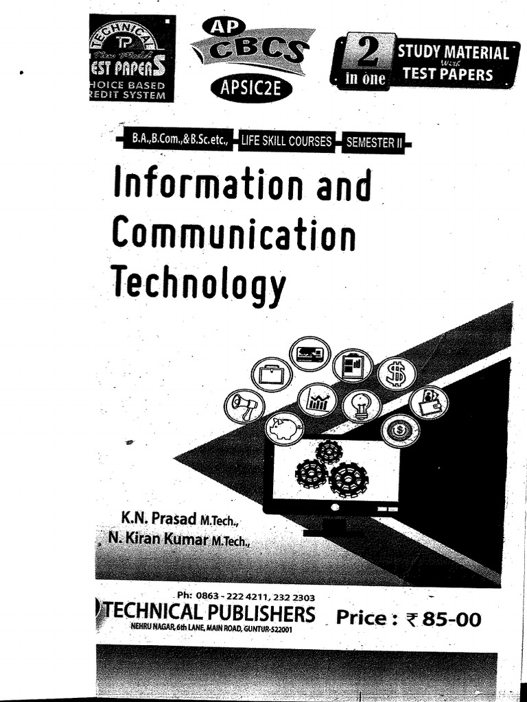 A p b sem 2 2020 syllabus information communication
