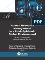 Human Resource Management in A Post-Epidemic Global Environment - Roles, Strategies, and Implementation - 2023
