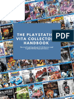 PSVita Collectors Handbook