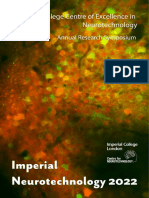 Imperial Neurotech 2022 Abstract Booklet
