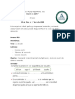 Semana 20 Grado 2°