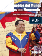 Los Pueblos Del Mundo Unidos Con Venezuela