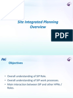 SIP Role Training Overview