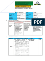 Sesion de Aprendizaje de Tutoria N°. 01 Quinto Ab