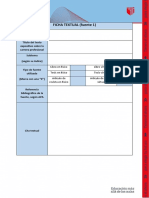 Formato para La Sesión 6 - Cita de Inserción