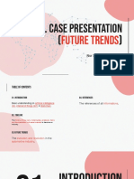 Digital Case Presentation (Future Trends)
