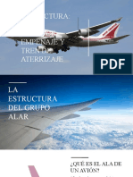Estructura Alar, Fuselaje, Empenaje y Tren de Aterrizaje-2
