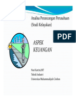 Aspek Keuangan