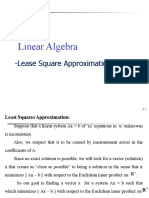 L16 - 17 Linear Algebra - Least Square Approximation