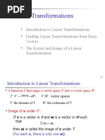 L1-L3 Linear Transformation