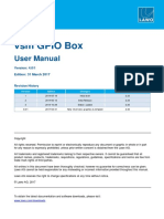 Vsmgear GPIOBox User Manual V40 1