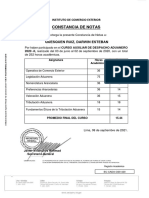Certificado de Notas-Quesquen Ruiz, Darwin Esteban