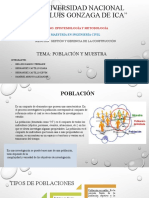 Ing Civil Poblacion y Muestra