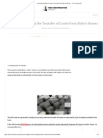 Understanding The Transfer of Loads From Slab To Beams - The Constructor