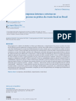 A Influência Das Recompensas Internas e Externas No Comportamento Das Pessoas Na Prática Da Evação Fiscal No Brasil