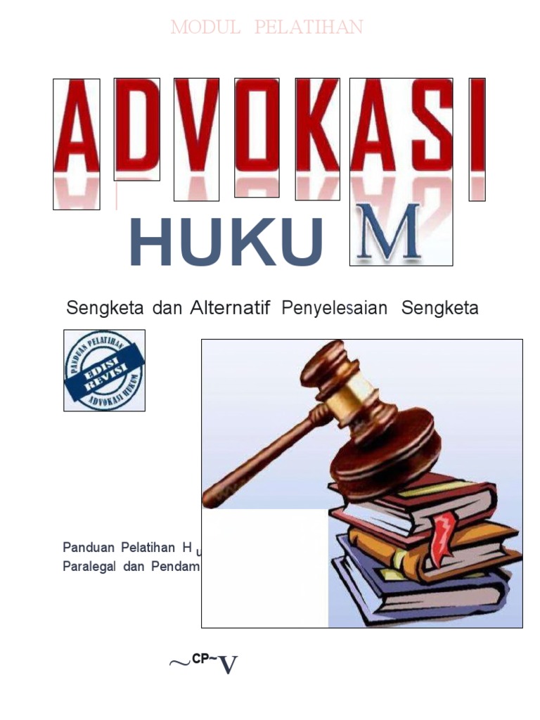 Modul Advokasi Hukum Edisi Revisi3 | PDF