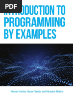 Introduction To Programming by Examples