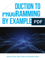 Introduction To Programming by Examples