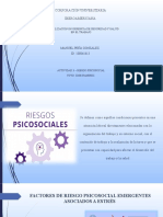 Actividad 3 - Factores de Riesgo Psicosocial