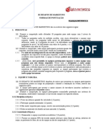 Normas de Pontuação - III Desafio de Marketing 10-04