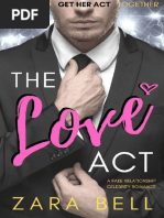 The Love Act A Fake Relationsh - Zara Bell | PDF