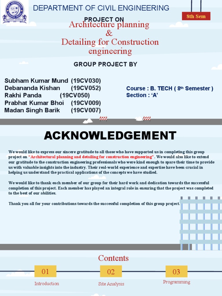 Architectural Planning & Detailing Guide | PDF | Architect | Design