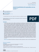 Influência Do Alinhamento de Preferências Dos Operadores No Uso Das Informações Gerenciais