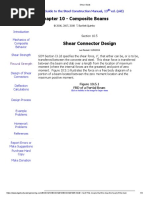 Shear Stud Design and Specifications | PDF | Beam (Structure ...